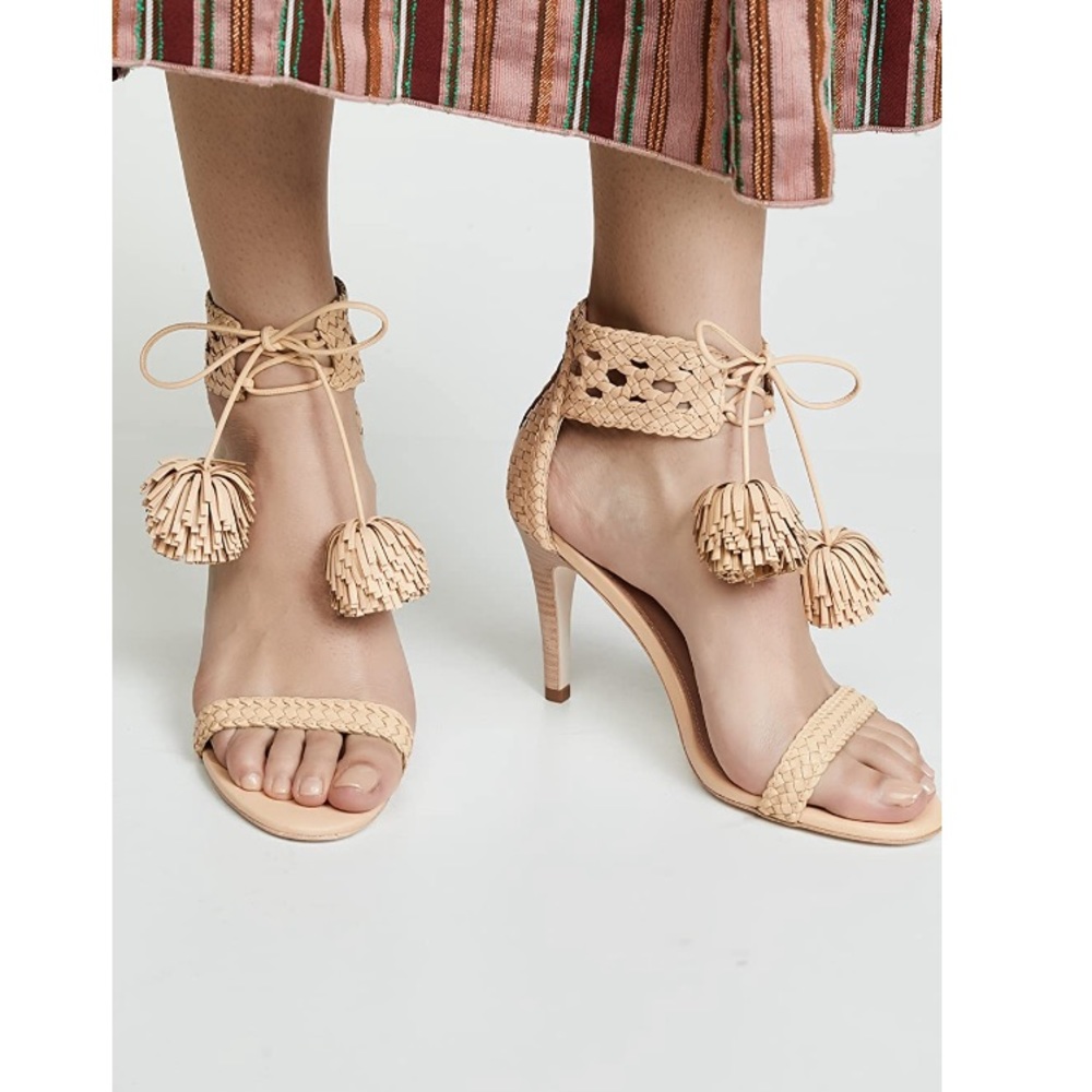 Ulla Johnson Clara Heel Sandals (black)